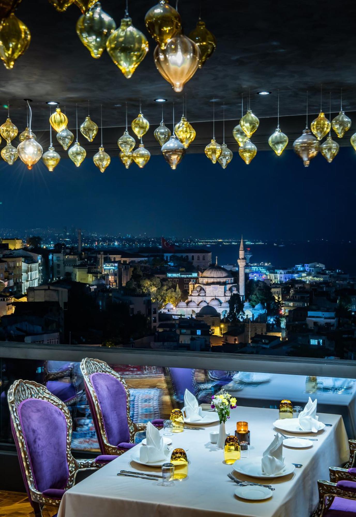 Отель Ajwa Sultanahmet - Preferred Lvx Collection 5*